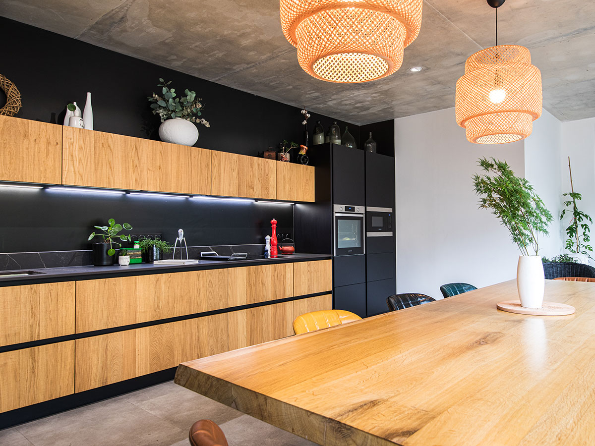Cuisine Moderne En Bois