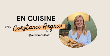 En cuisine avec Constance