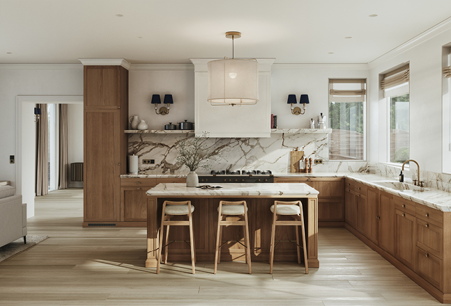 modele castelnou inova cuisine bois