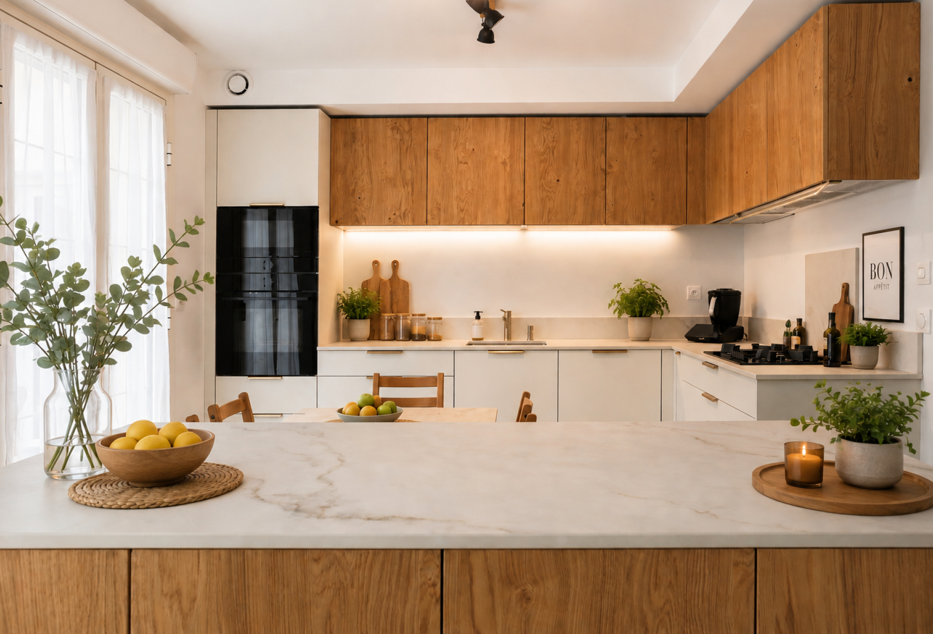 Modèle HÉRITAGE  - Inova Cuisine