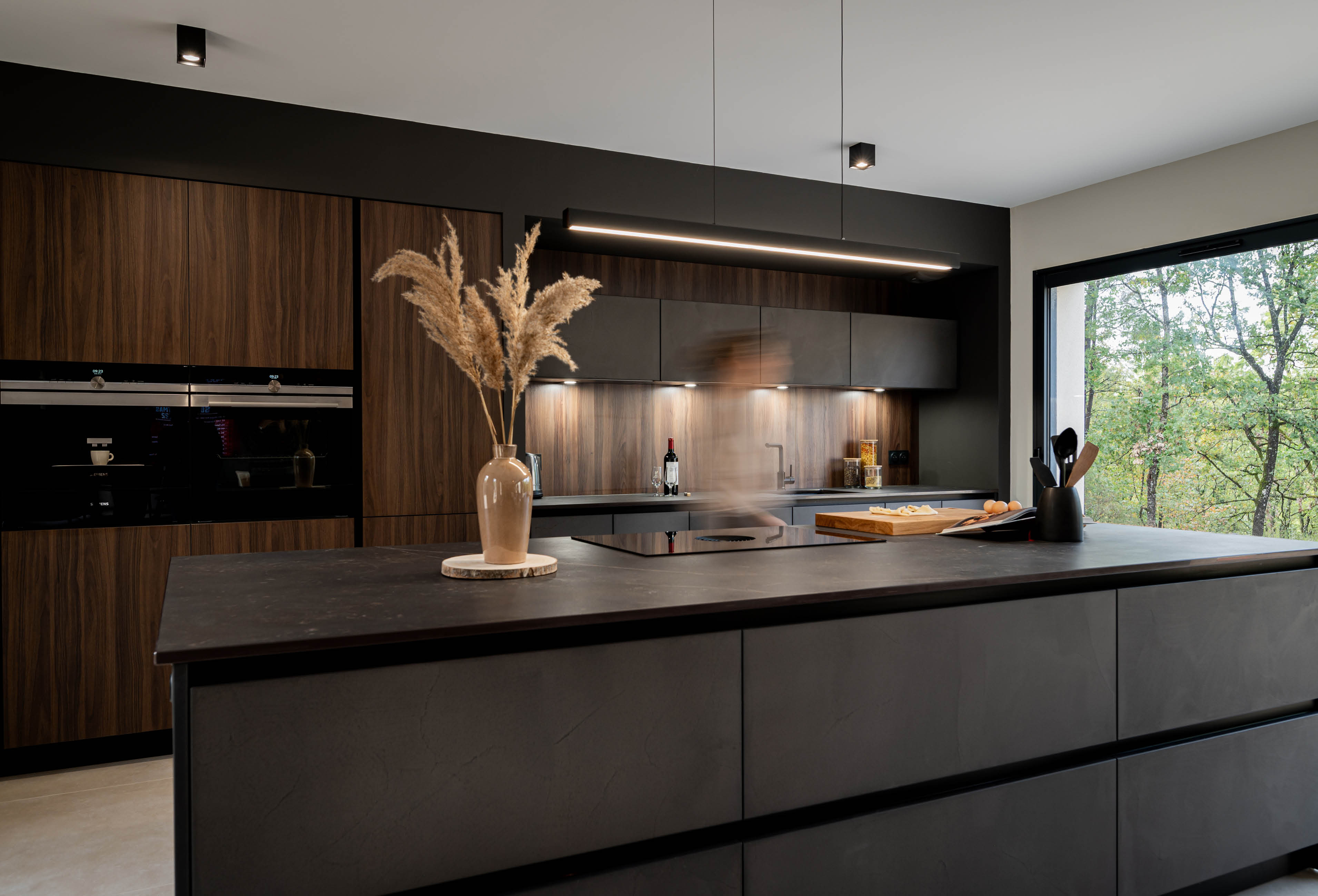 plan de travail Dekton