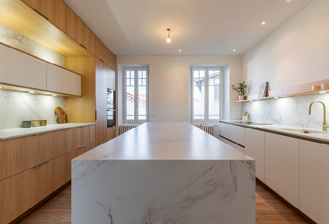 cuisine lin et bois bayonne