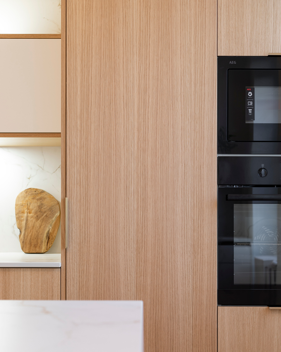 Cuisine sur mesure dans une maison de caractère