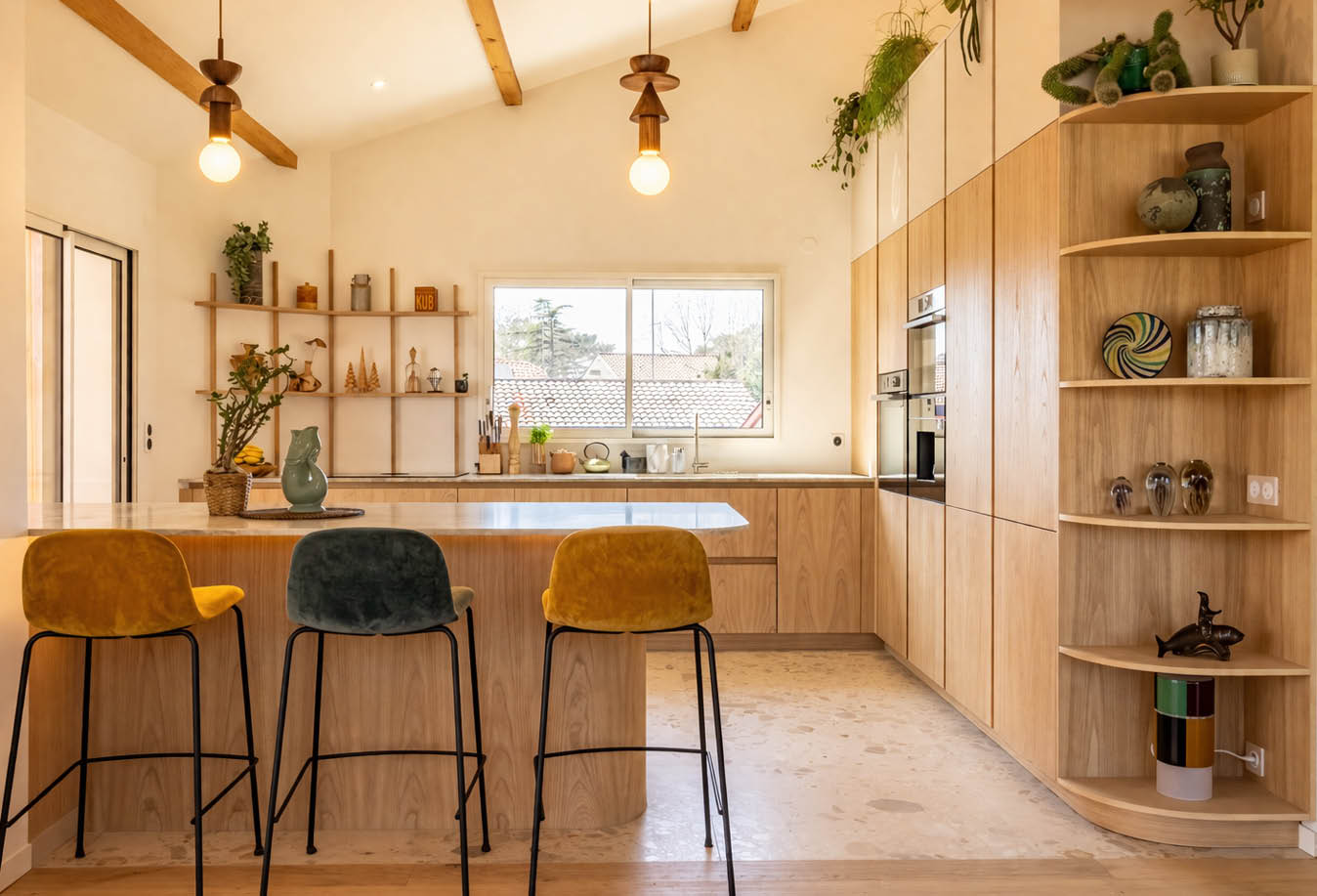 cuisine châtaignier