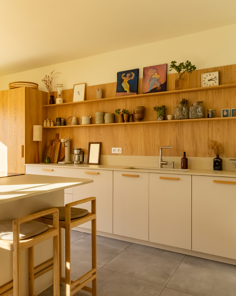 Le charme naturel du modèle Socoa