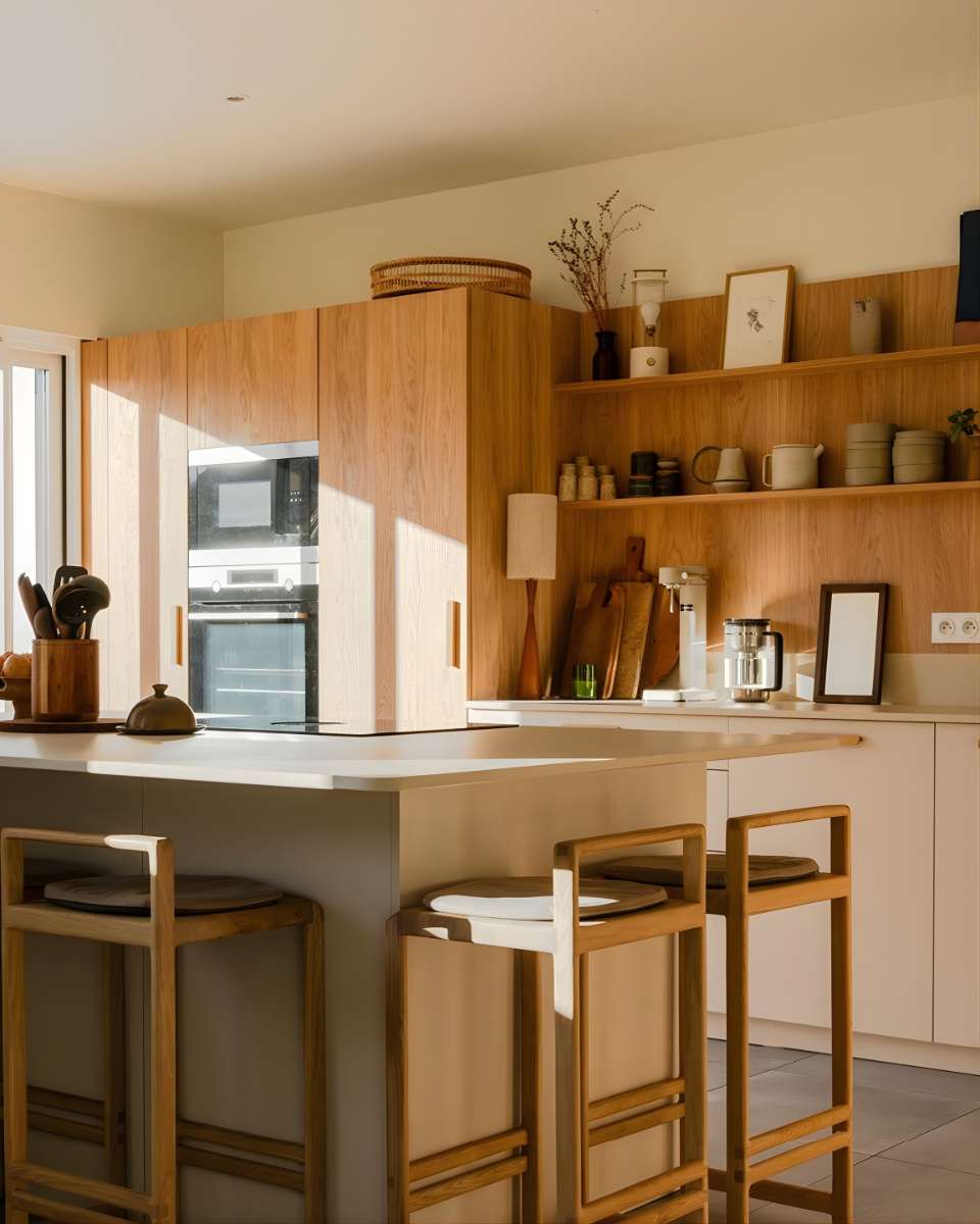 Le charme naturel du modèle Socoa