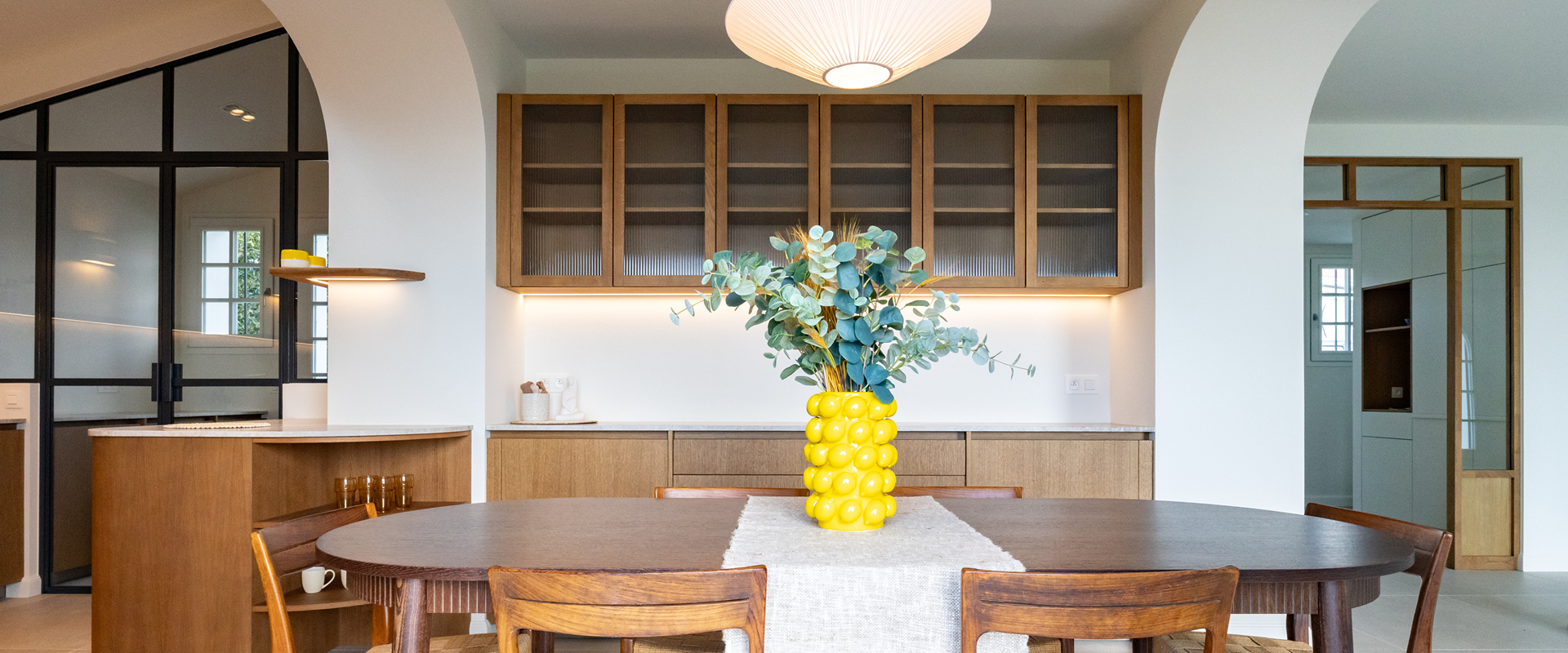 cuisine en bois bidart