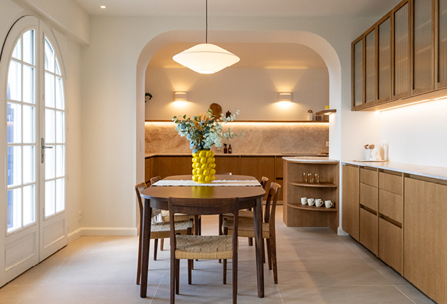 cuisine en bois bidart vignette