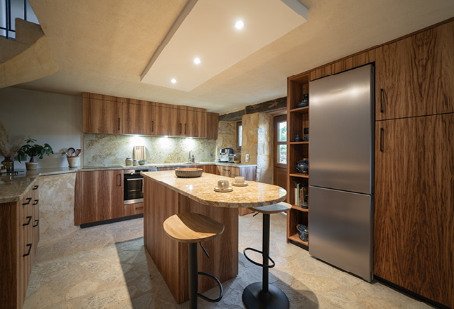 Cuisine en bois en Périgord Noir - Gradignan