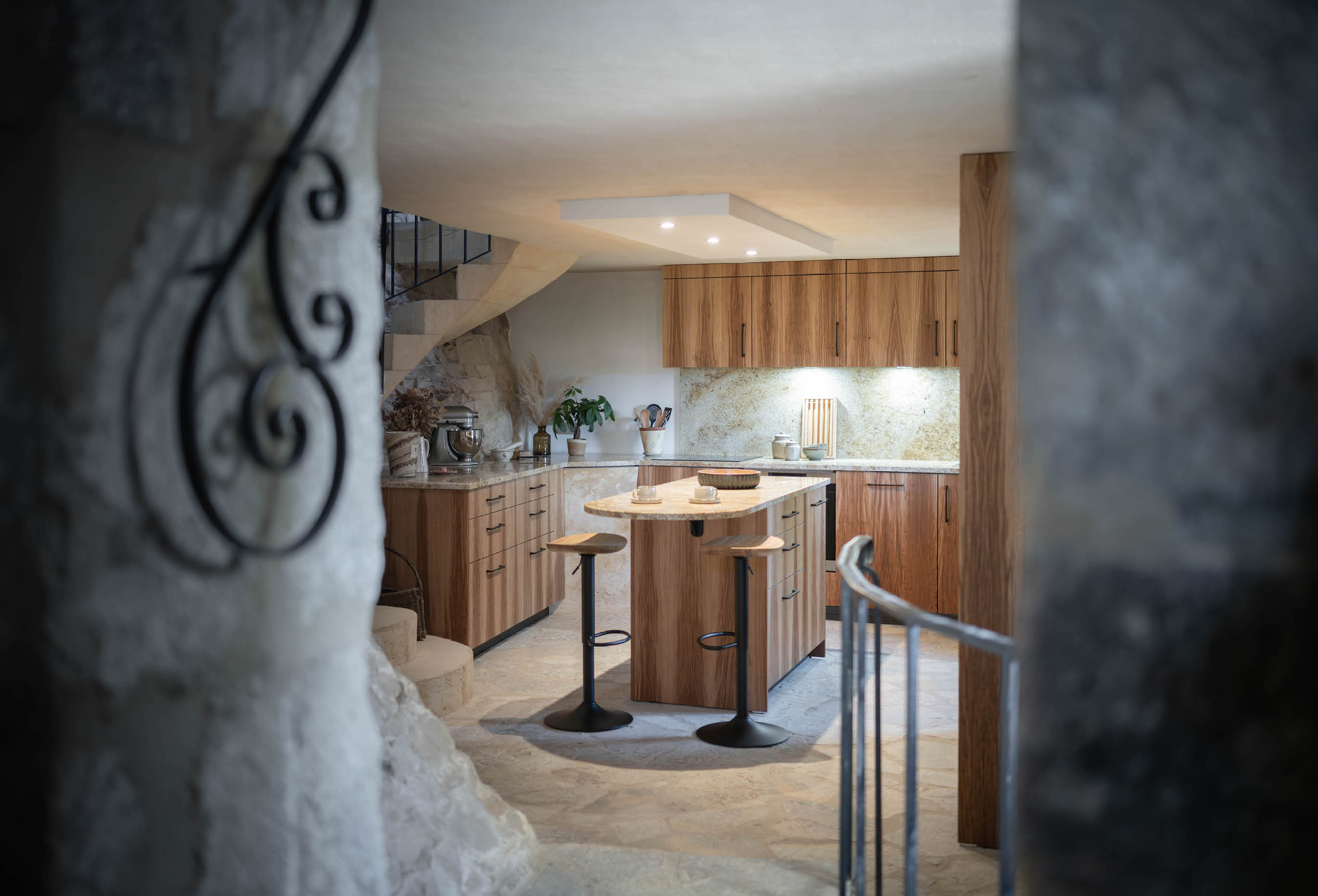 cuisine bois perigord noir