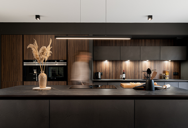 cuisine beton et bois en dordogne