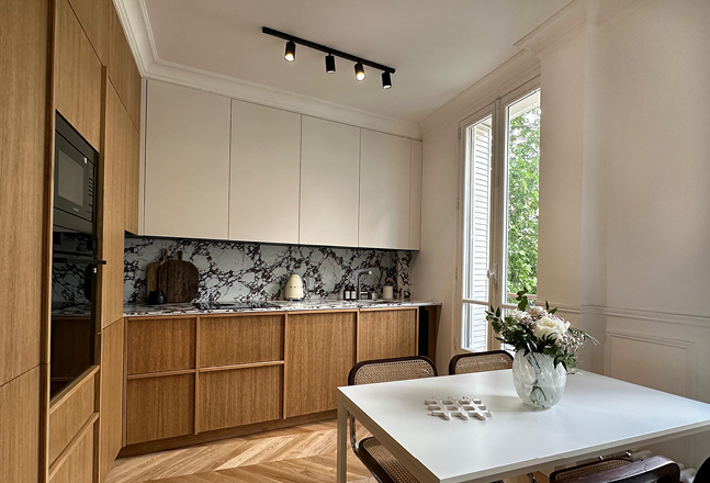 cuisine a intercalaires tours