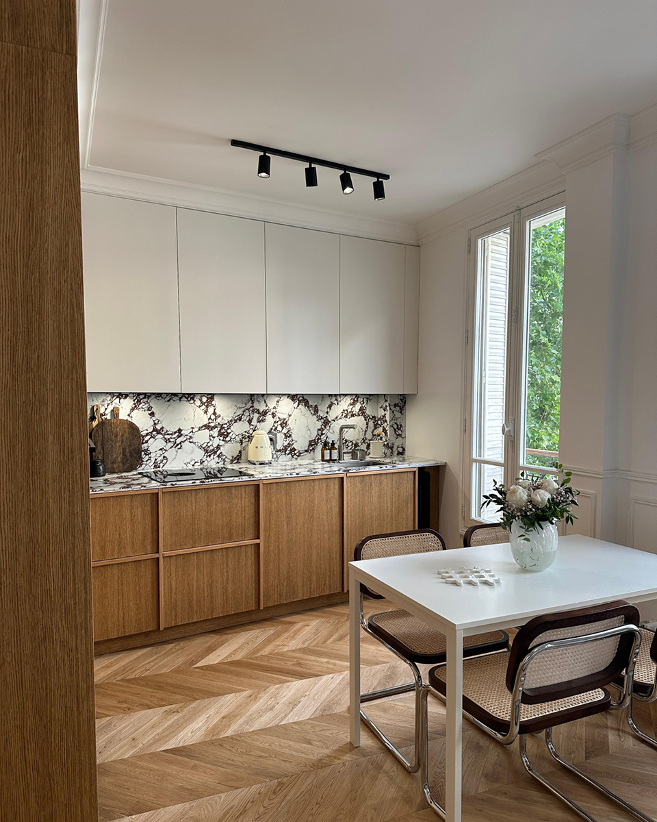 Harmonie entre matières nobles