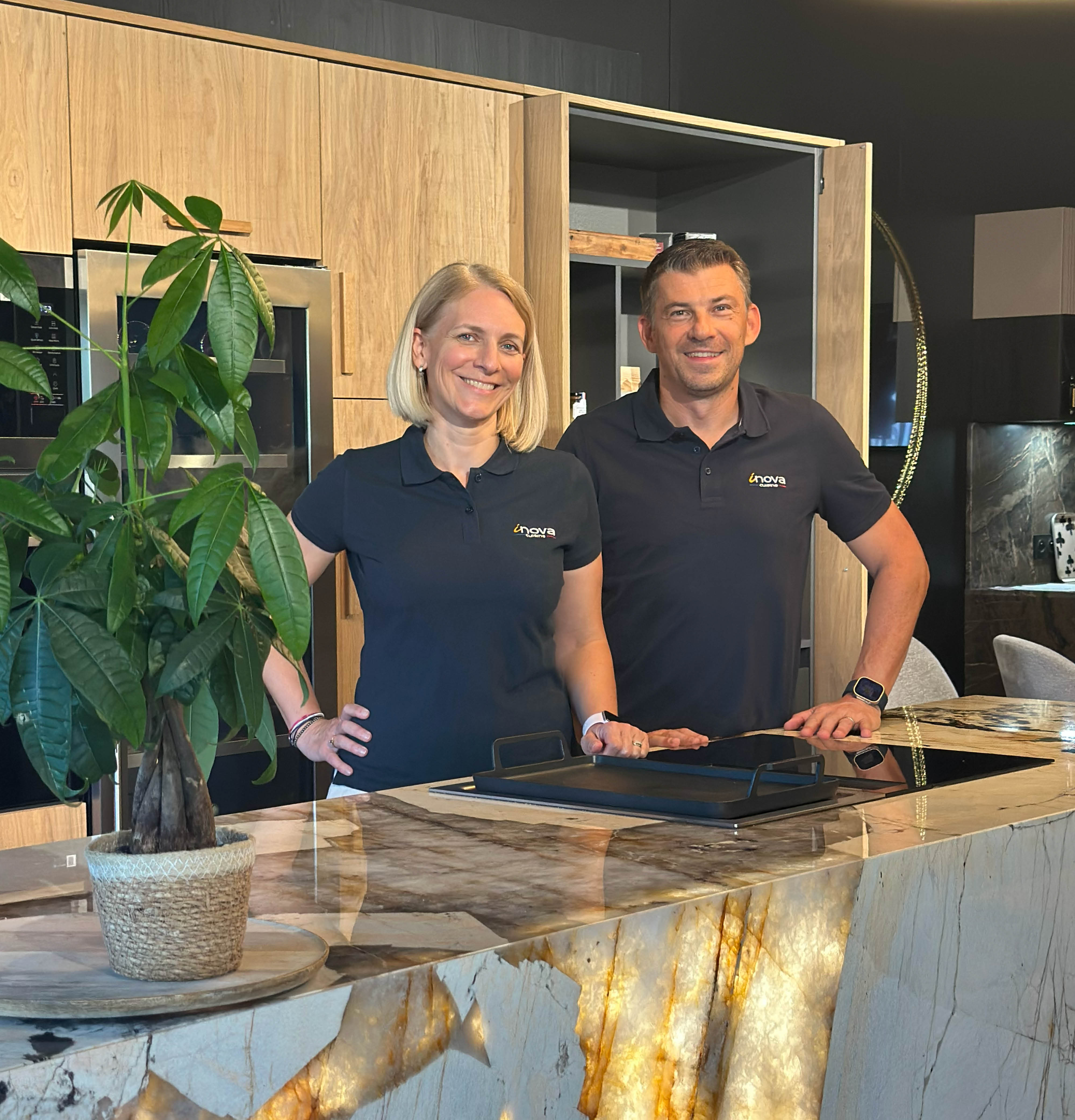 L'équipe Inova Cuisine Carpentras