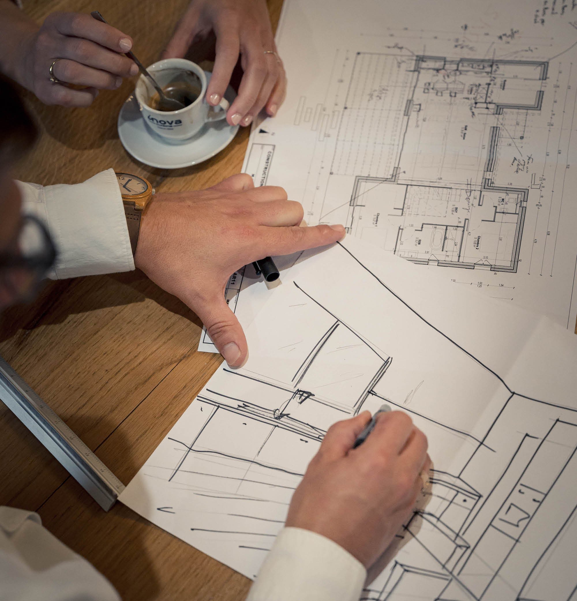 L'équipe Inova Cuisine à Colmar