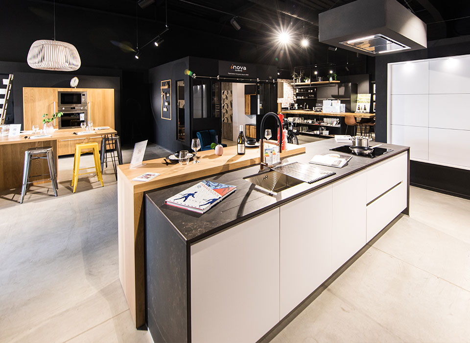 L'équipe Inova Cuisine Orléans