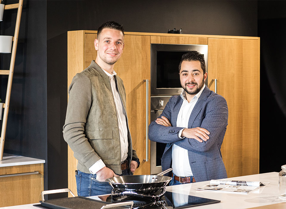 L'équipe Inova Cuisine à Tours