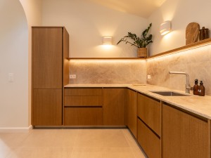 pose cuisine en bois bidart