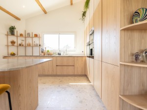 fabrication cuisine chataignier