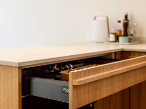 design cuisine bois chiberta