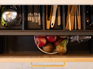 design cuisine bois zellige bidart