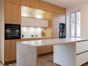 realisation cuisine lin et bois bayonne