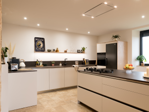 conception cuisine blanche et bois dordogne