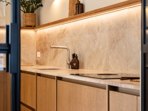fabrication cuisine en bois bidart