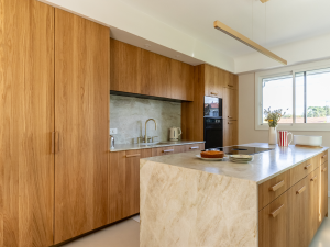 pose cuisine en bois a boucau