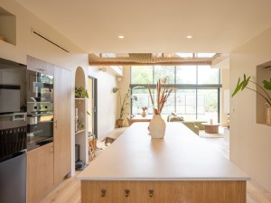 conception cuisine bois landes