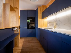 realisation cuisine bleue au pays basque