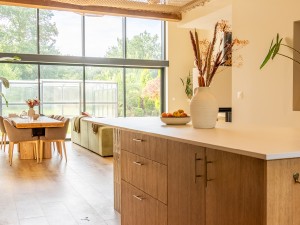 dessin cuisine bois landes