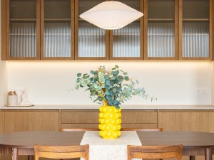installation cuisine en bois bidart