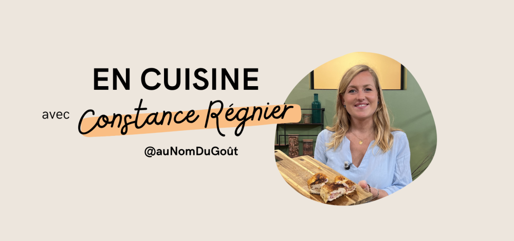 En cuisine avec Constance