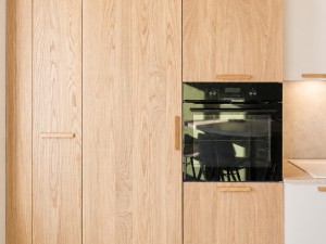 idee cuisine blanche et bois a montbrison