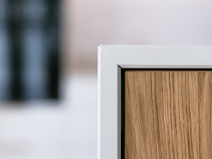 installation cuisine blanche et bois caen 