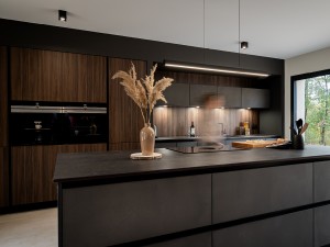 conception cuisine beton et bois en dordogne