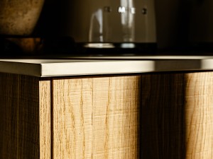 idee cuisine blanche et bois chiberta anglet