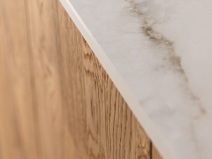 inspiration cuisine blanche et bois caen