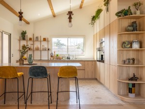 installation cuisine chataignier