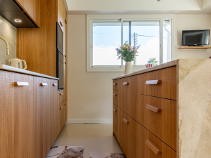 dessin cuisine en bois a boucau