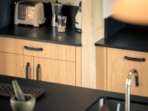 dessin cuisine bois et noir en dordogne inova cuisine