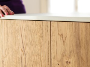 idee cuisine blanche et bois caen 