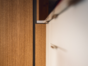 installation cuisine blanche et bois a clermont ferrand