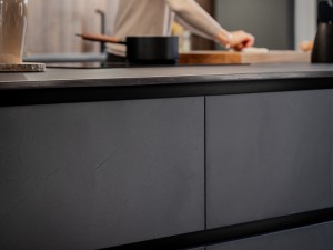 pose cuisine beton et bois en dordogne