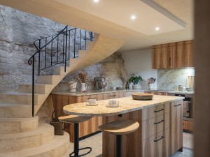 realisation cuisine bois perigord noir