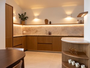 conception cuisine en bois bidart