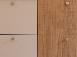 installation cuisine beige et bois guethary pays basque