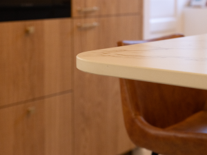 inspiration cuisine beige et bois guethary pays basque