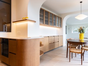 inspiration cuisine en bois bidart